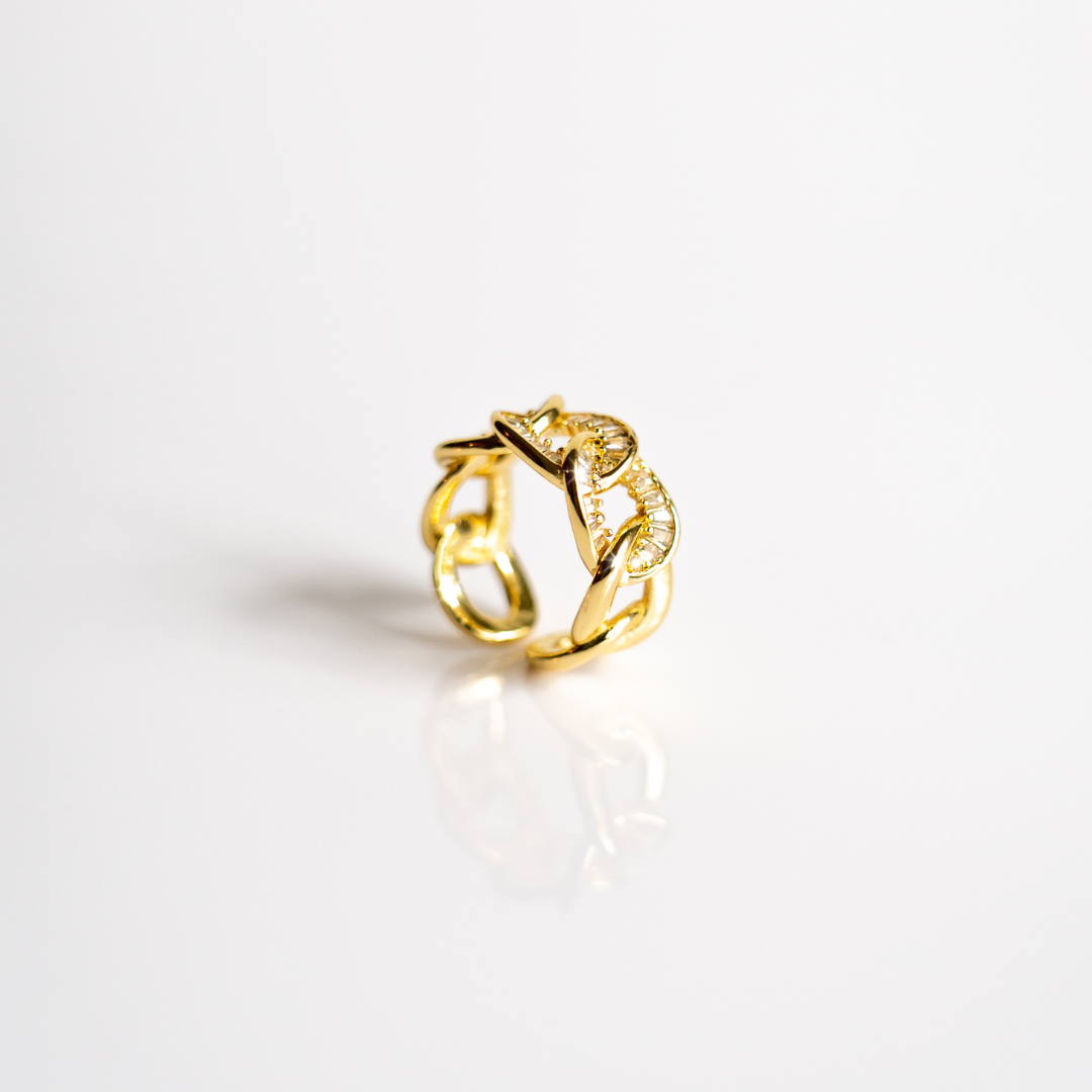 The Glitz & Glamour 18k ring