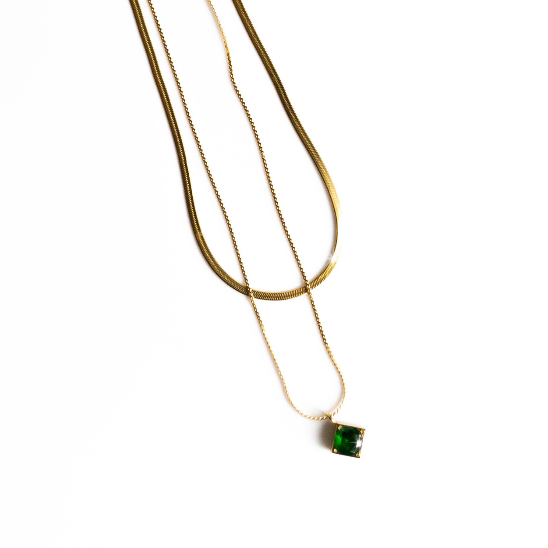 Cash Flows Necklace