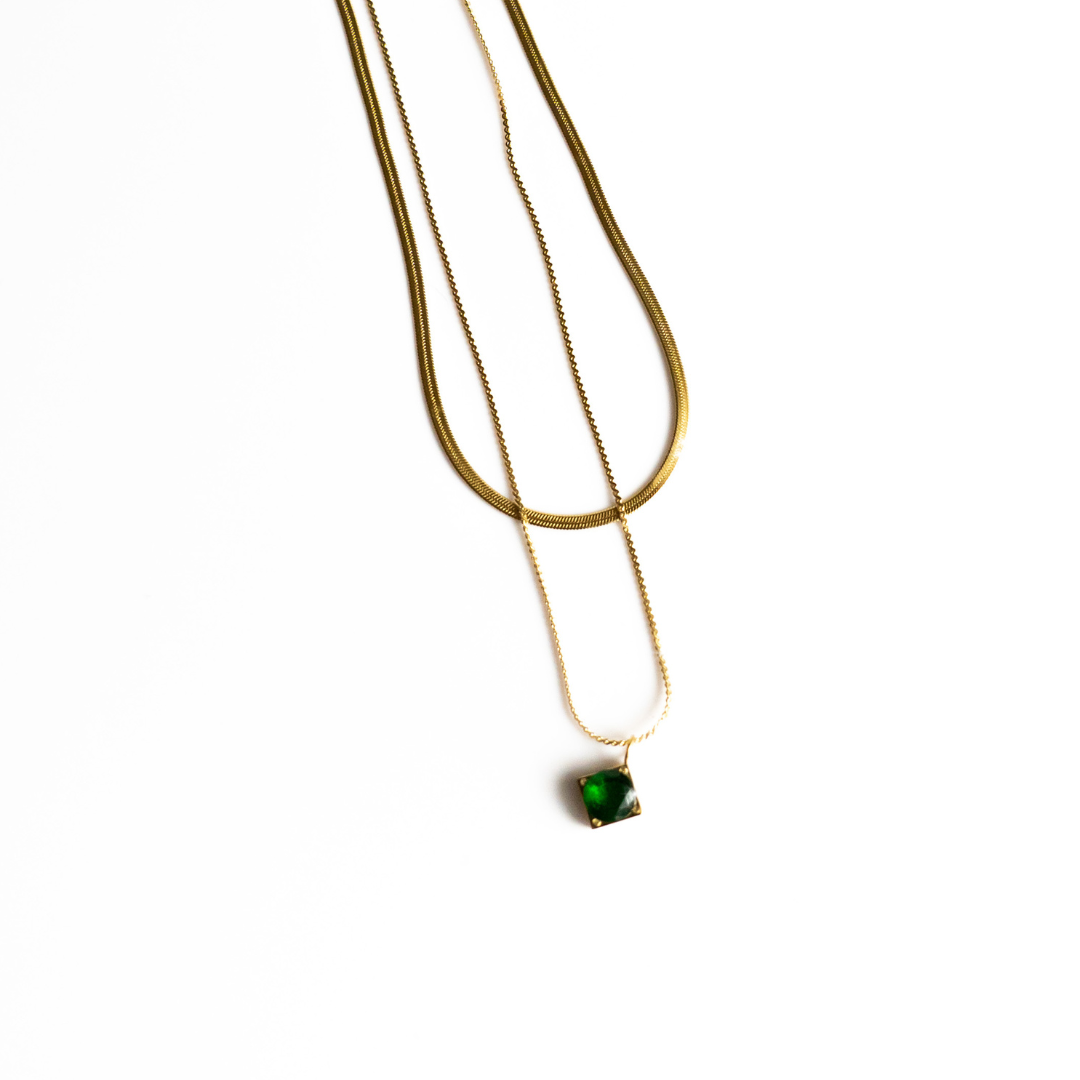 Cash Flows Necklace