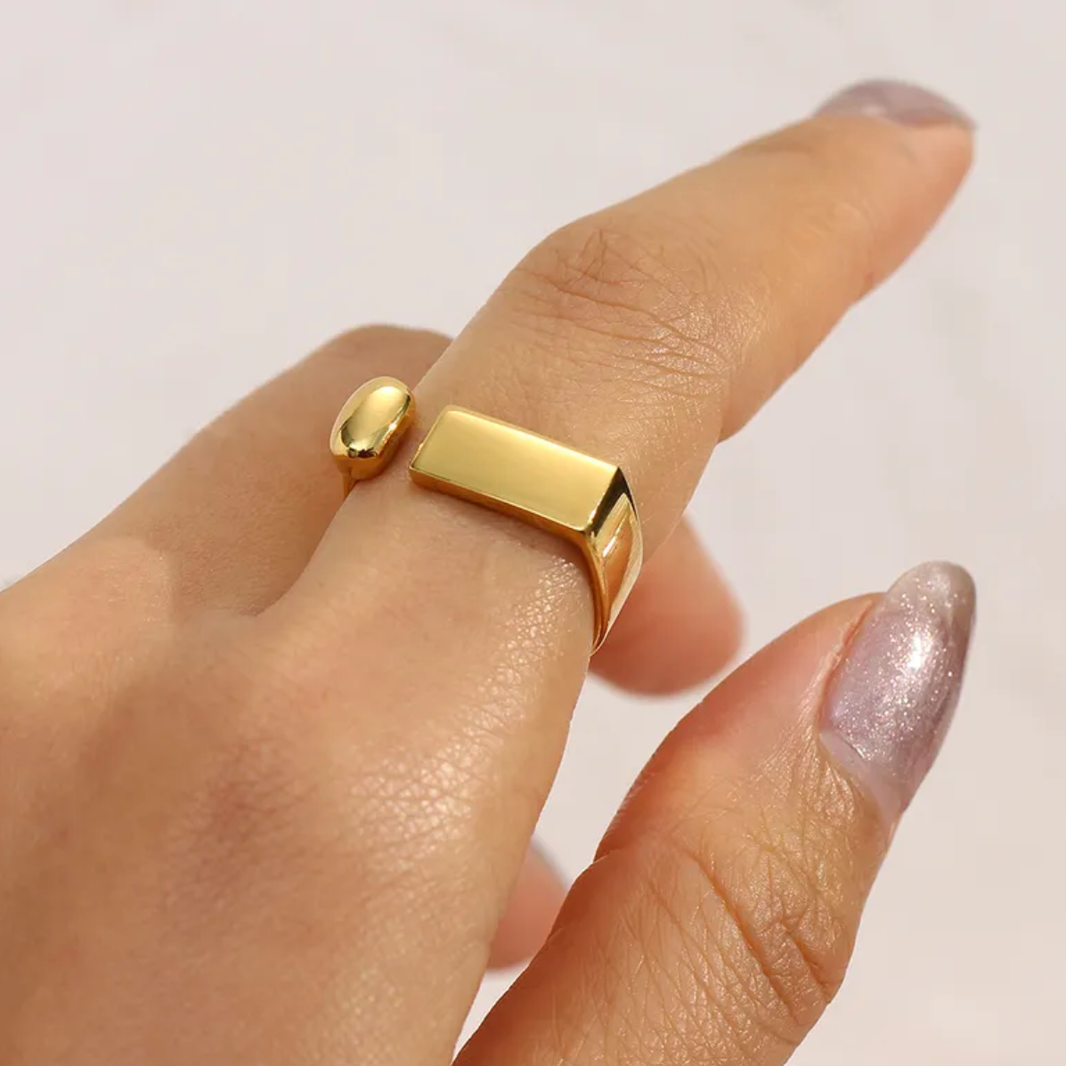 New York Girl Ring