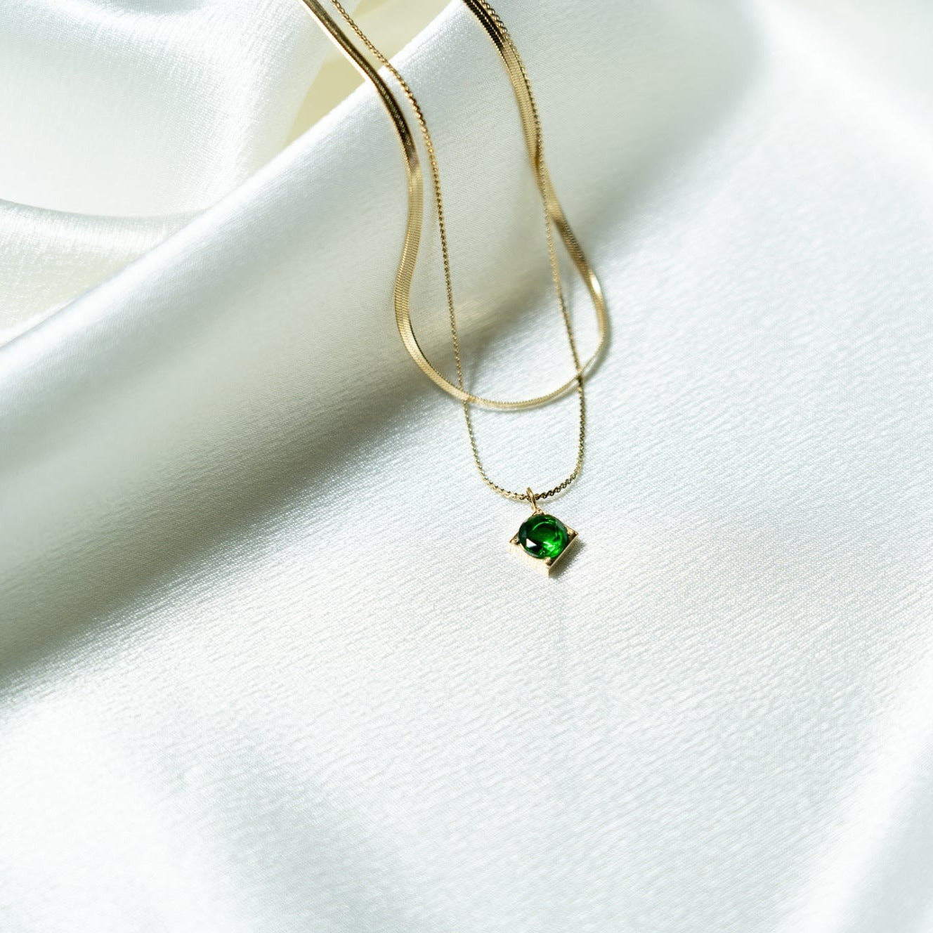 Cash Flows Necklace
