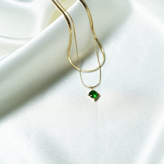 Cash Flows Necklace